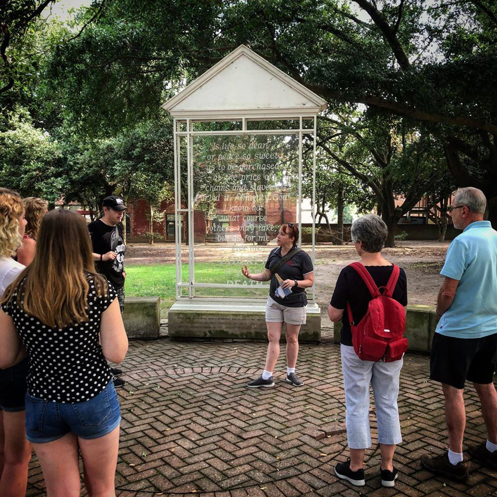 Tour at Patrick Henry Park